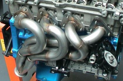 保时捷944 3L turbo排气歧管